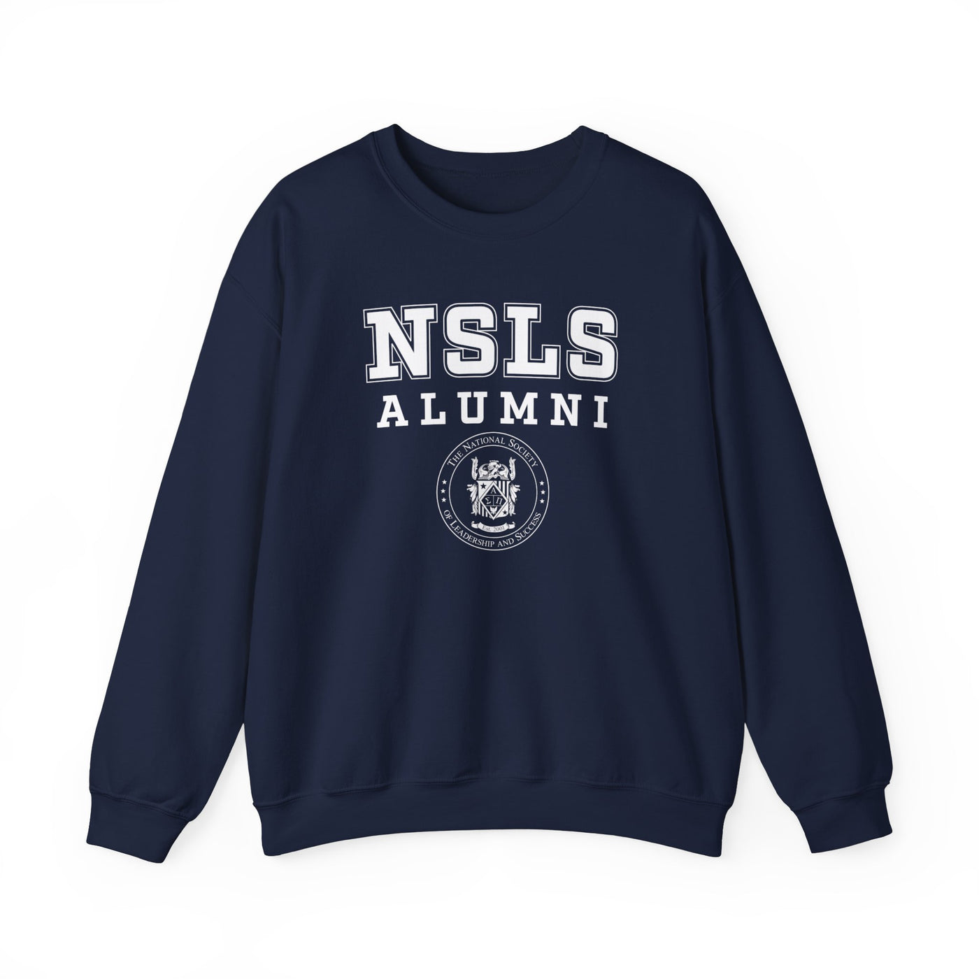 NSLS Alumni CREWNECK - Navy