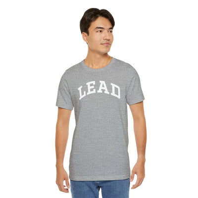 Lead Tee - White