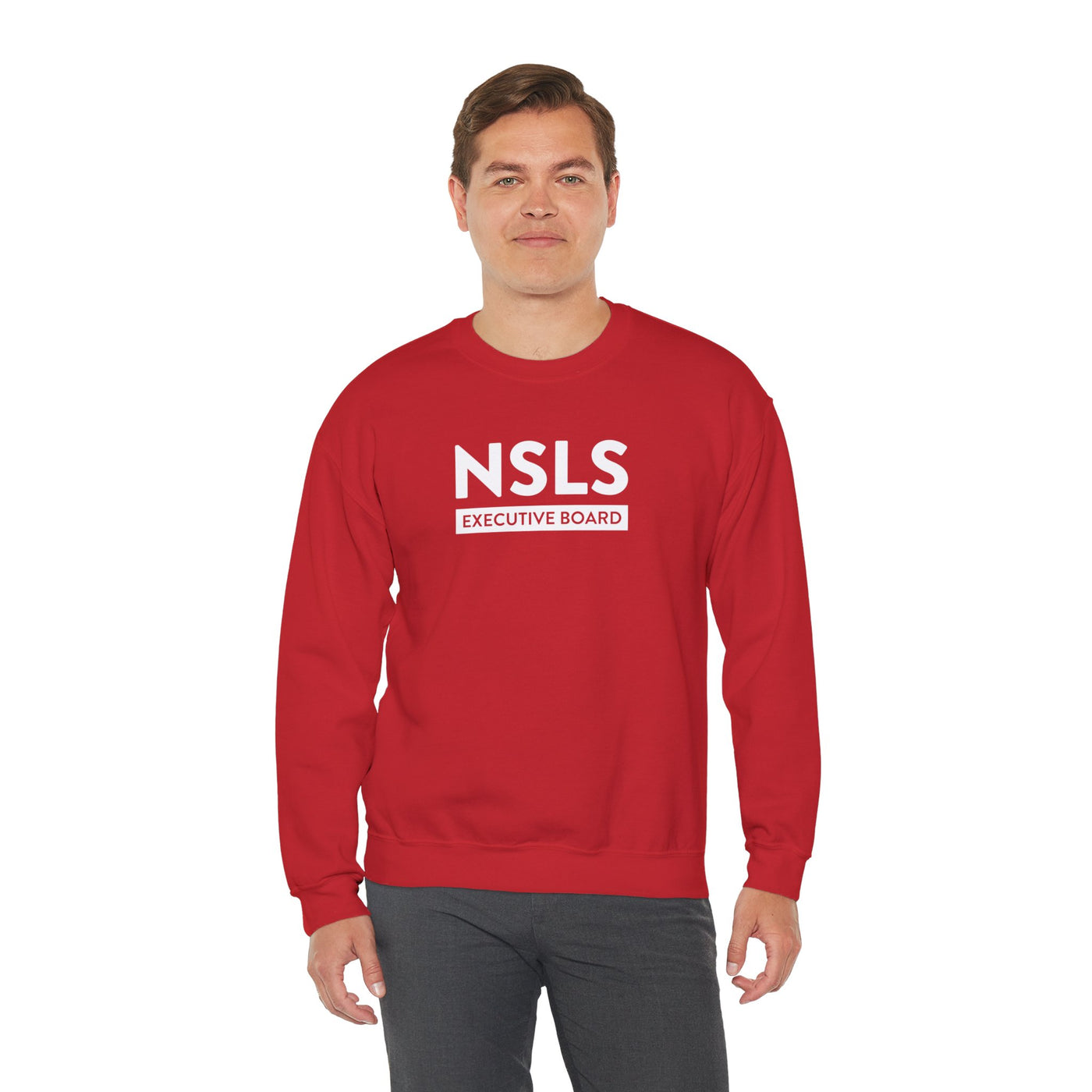 NSLS Executive Board Crewneck - Heather Colors