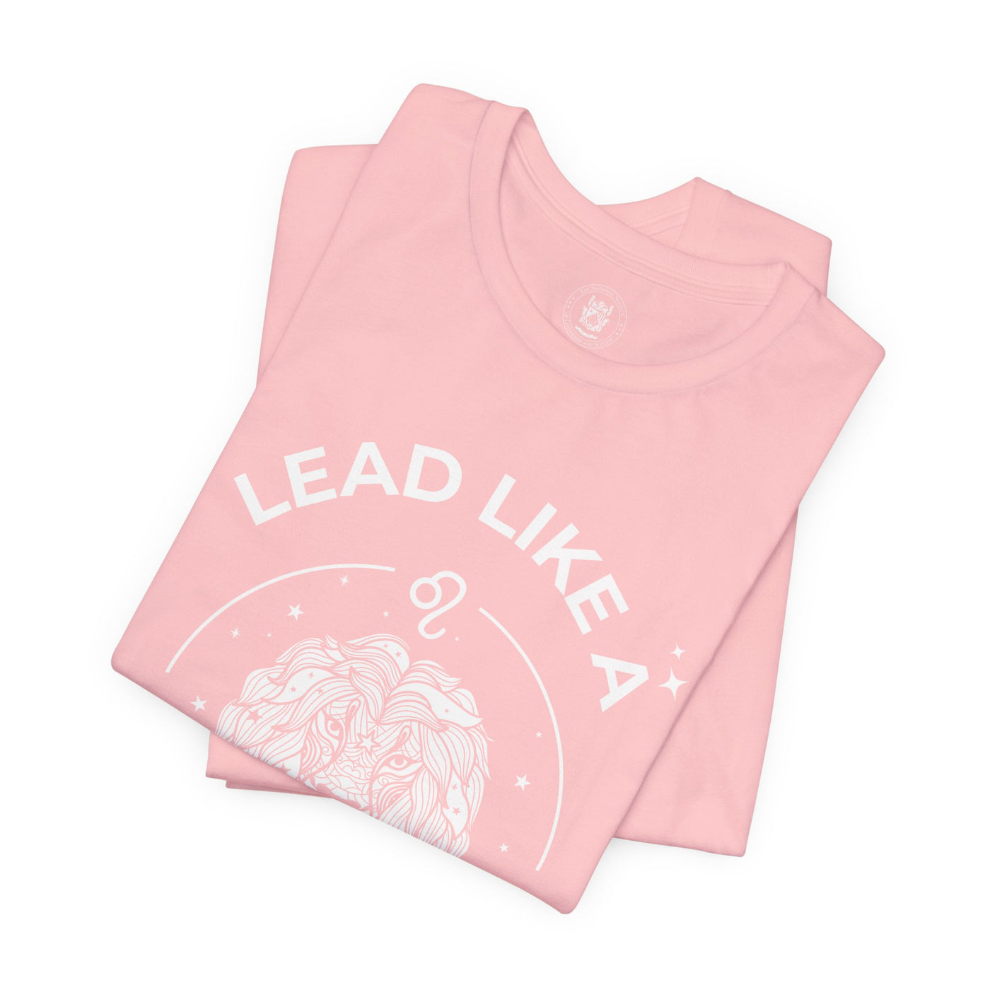 Lead Like a Leo #2 - White on Heather Colors