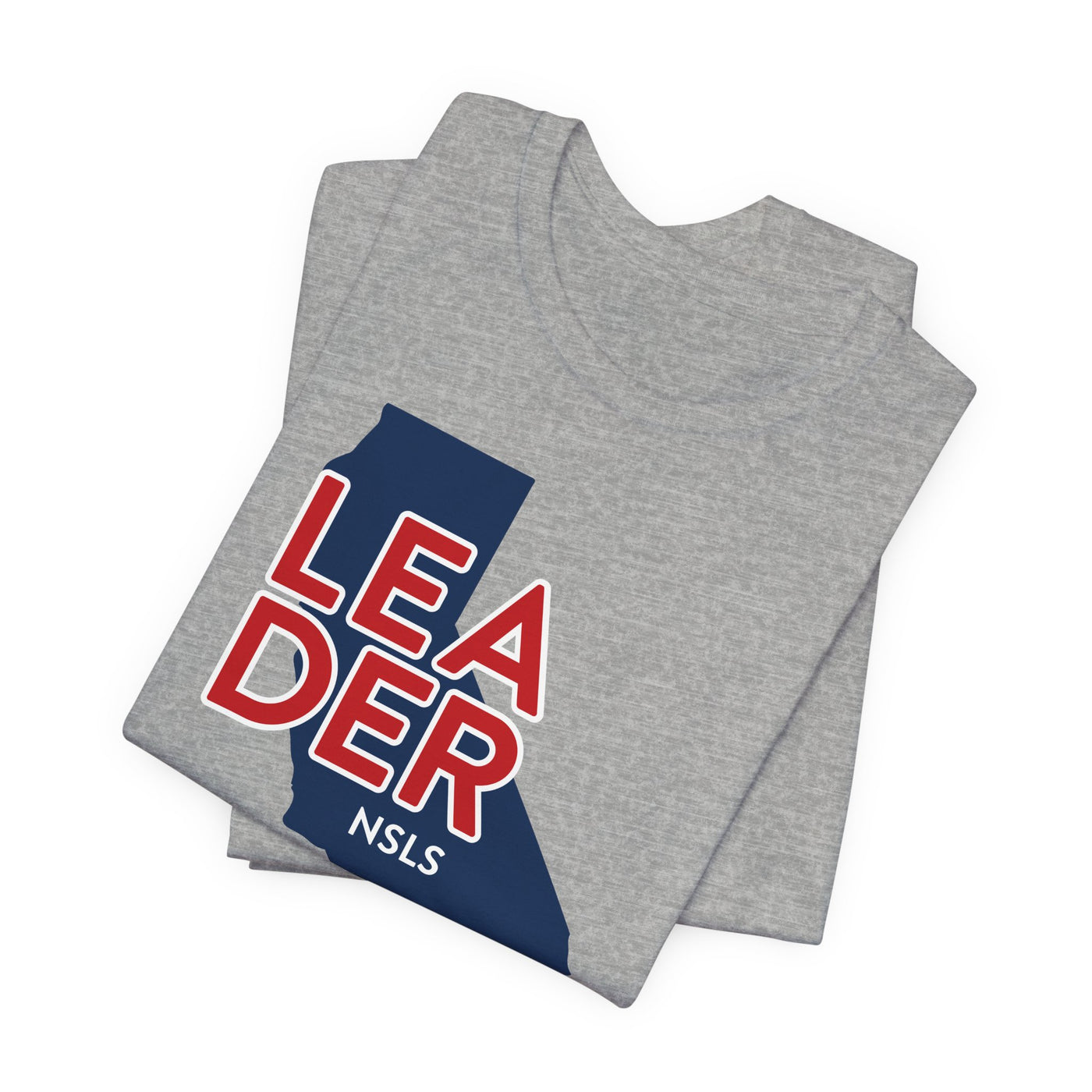 California Leader Tee Shirt #3 - Soft Heather