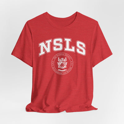 NSLS Vintage Seal T-Shirt - Heather Red