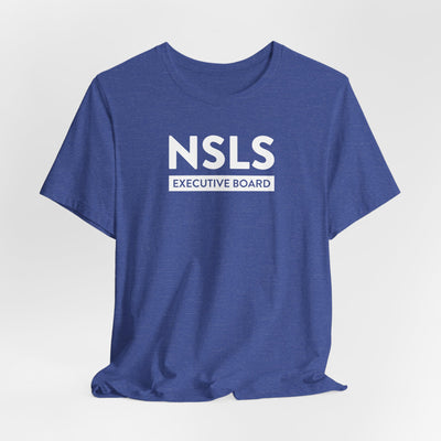 NSLS Executive Board T-Shirt - Heather Royal