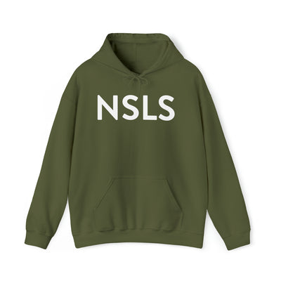 NSLS Heavy Hooded Sweatshirt - Green