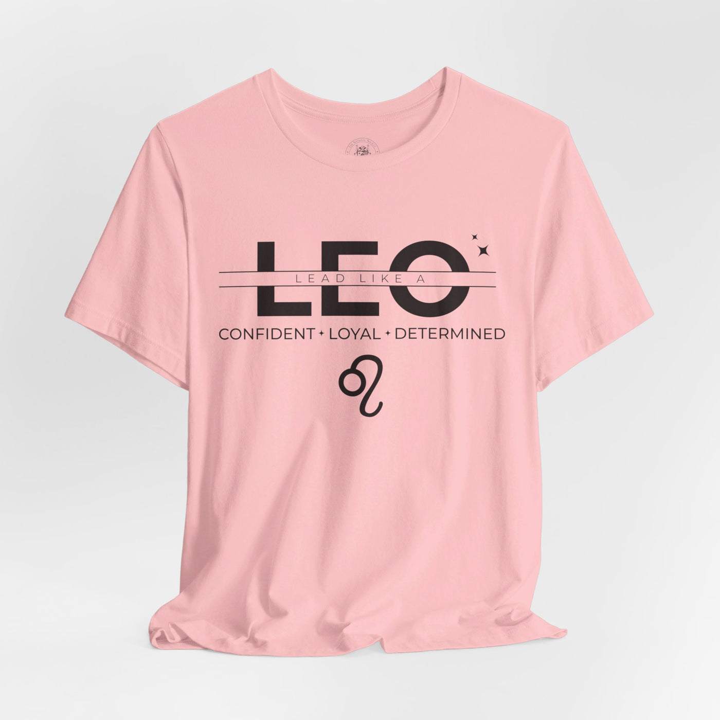 Lead Like a Leo #3 - Black on Heather Colors