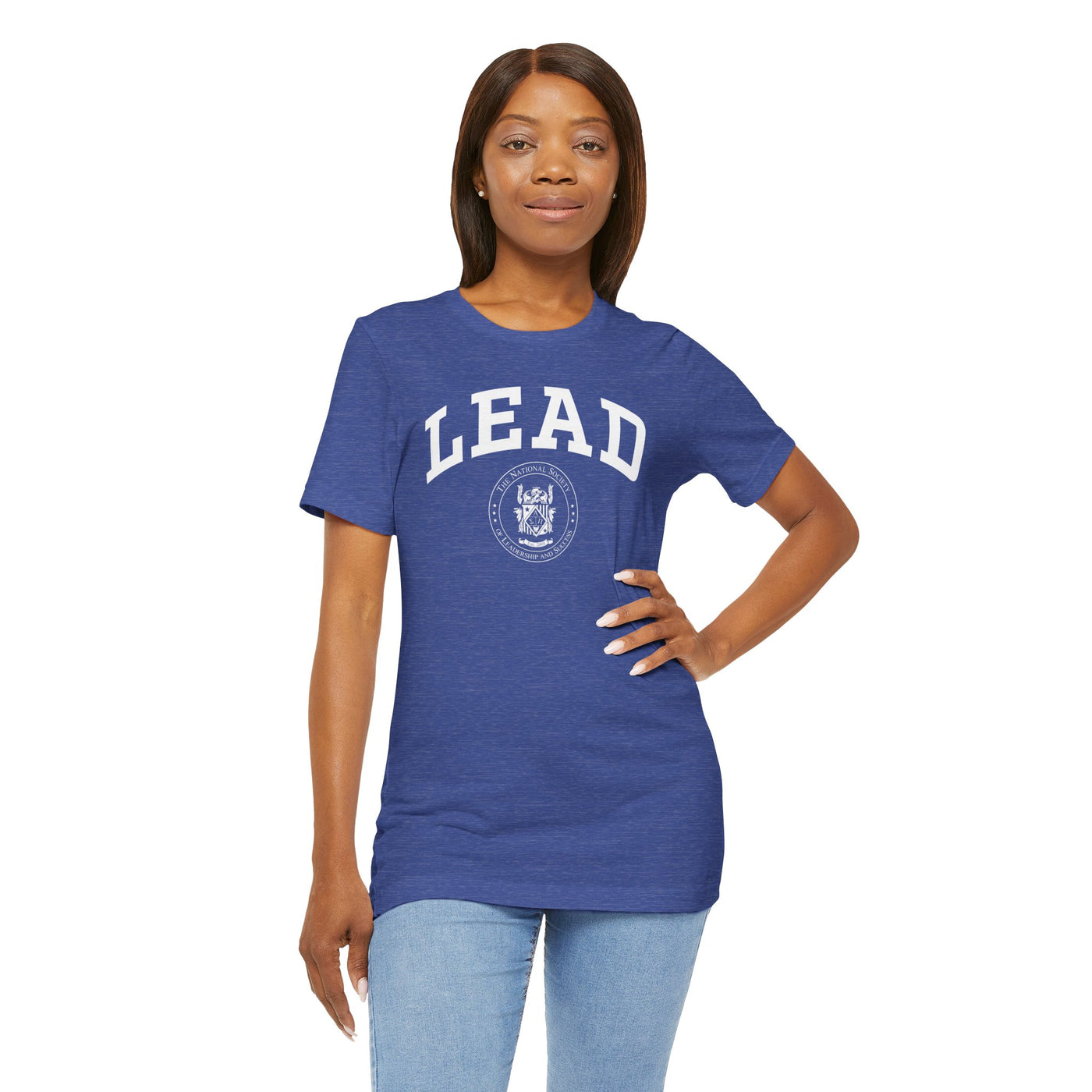 Lead T-Shirt - White with NSLS Seal