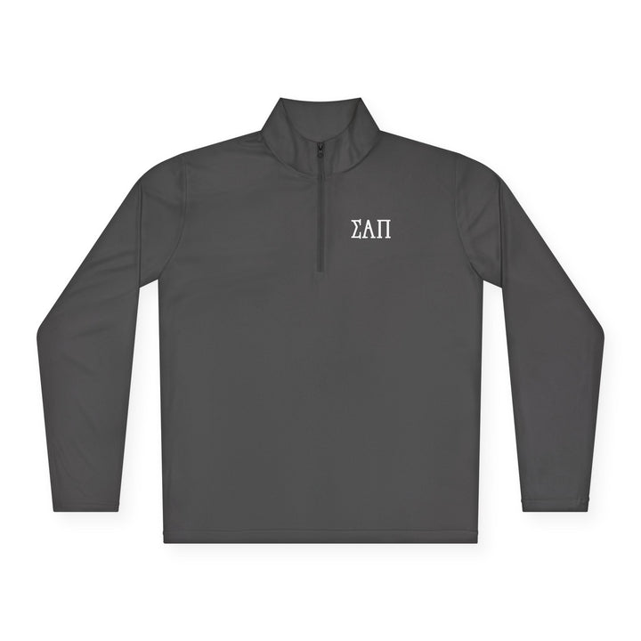 SIGMA ALPHA PI ELITE Quarter-Zip Pullover
