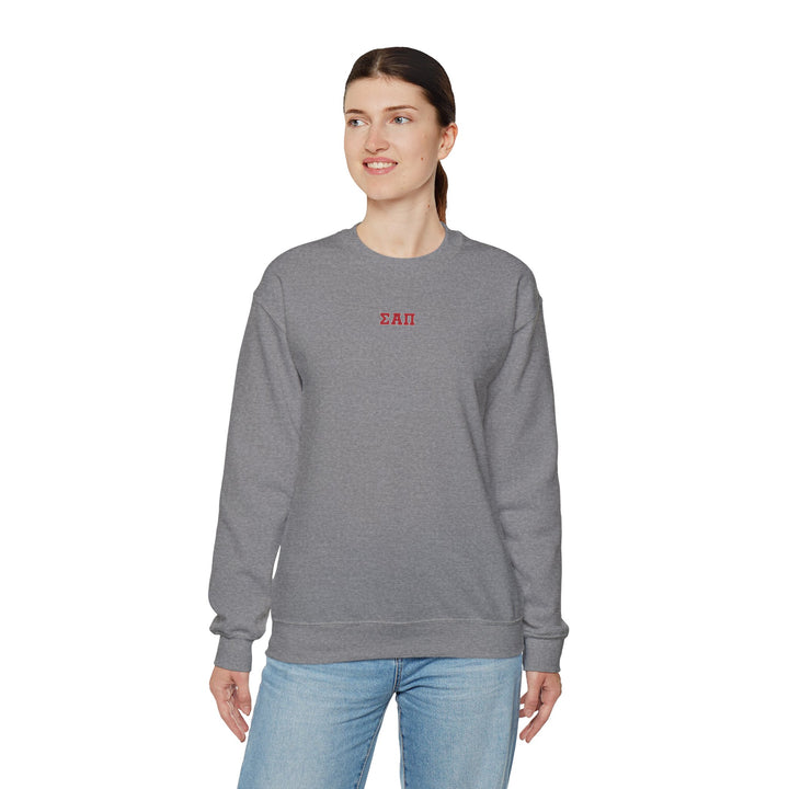 NSLS Greek CREWNECK - Chest Logo
