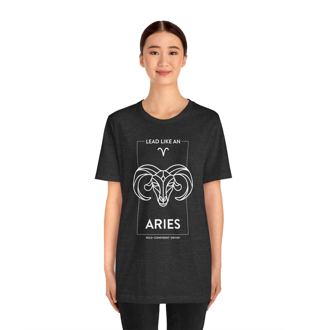 LEAD LIKE an Aries 