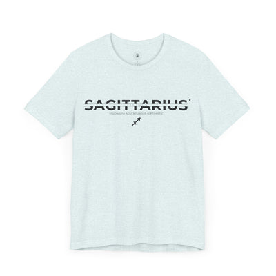 Lead Like a Sagittarius #3 - Black on Heather Colors