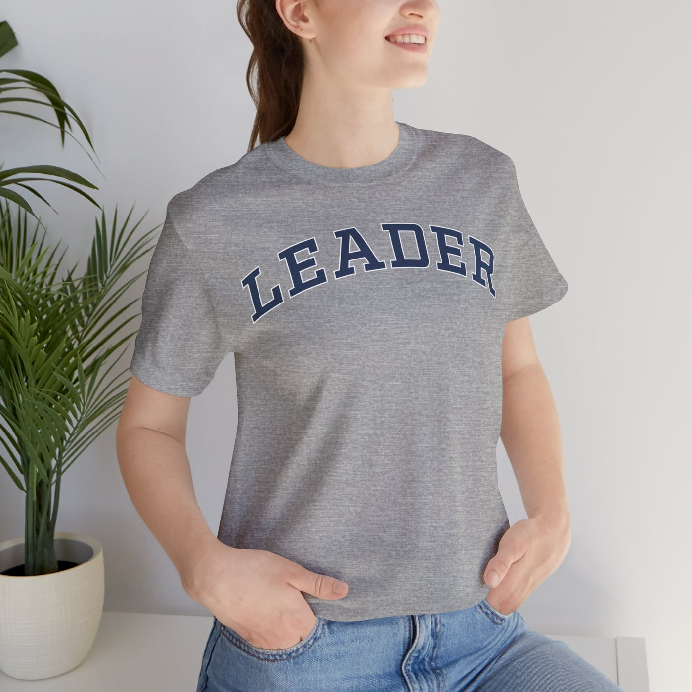 Leader Tee - Blue