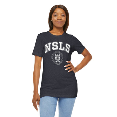 NSLS Vintage Seal T-Shirt - Heather Navy