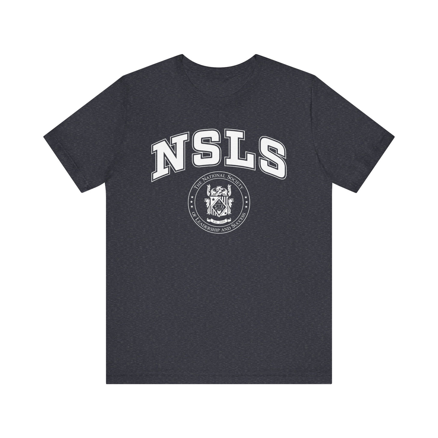 NSLS Vintage Seal T-Shirt - Heather Navy