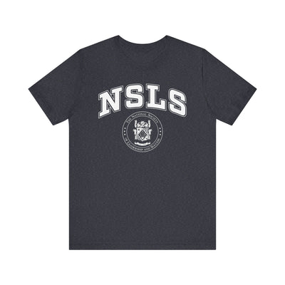 NSLS Vintage Seal T-Shirt - Heather Navy