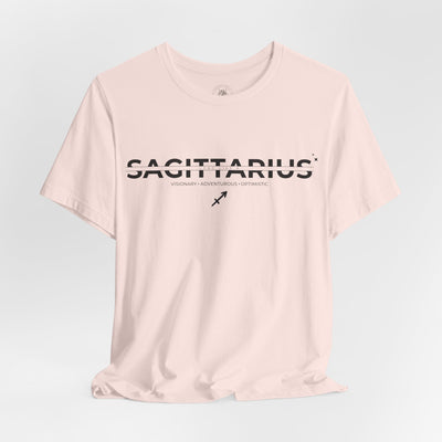 Lead Like a Sagittarius #3 - Black on Heather Colors