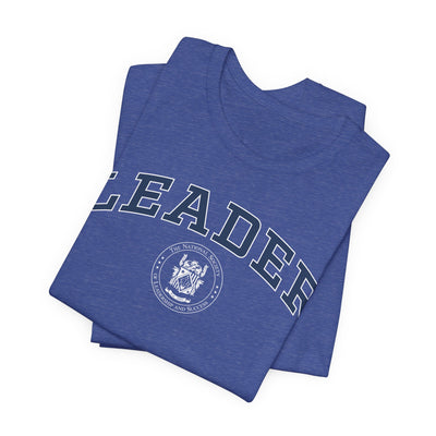 Leader T-Shirt - Blue With NSLS Seal