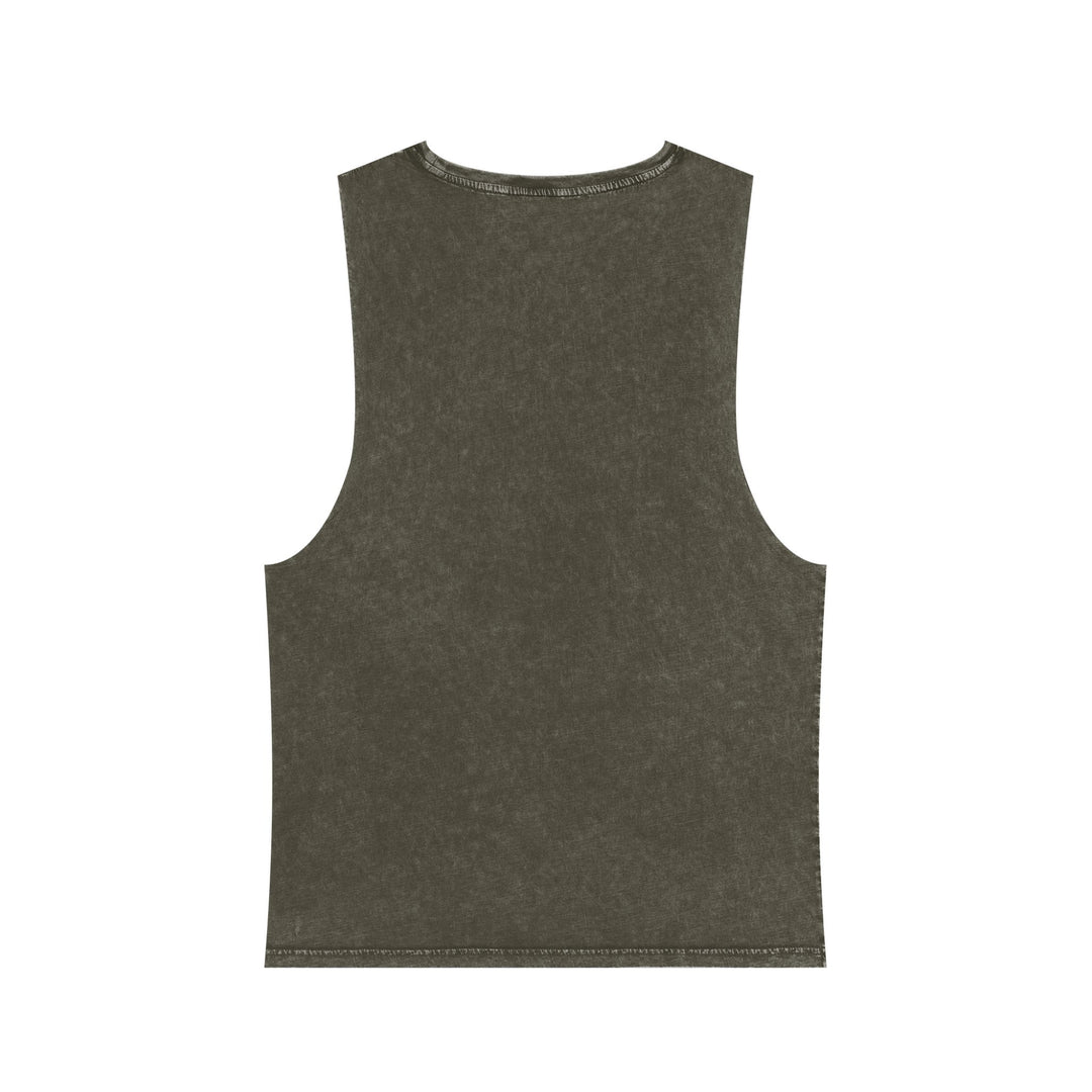Sigma Alpha Pi Unisex Stonewash Tank Top