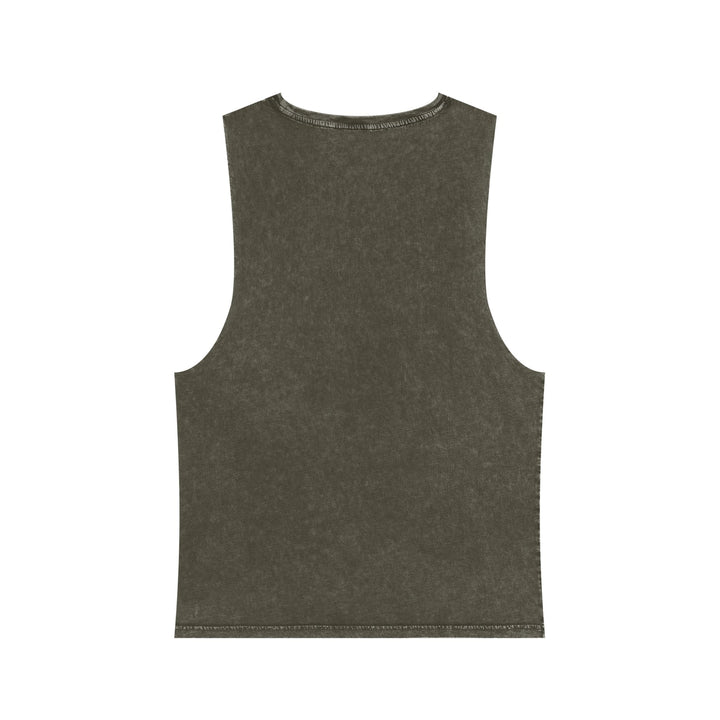 Sigma Alpha Pi Unisex Stonewash Tank Top
