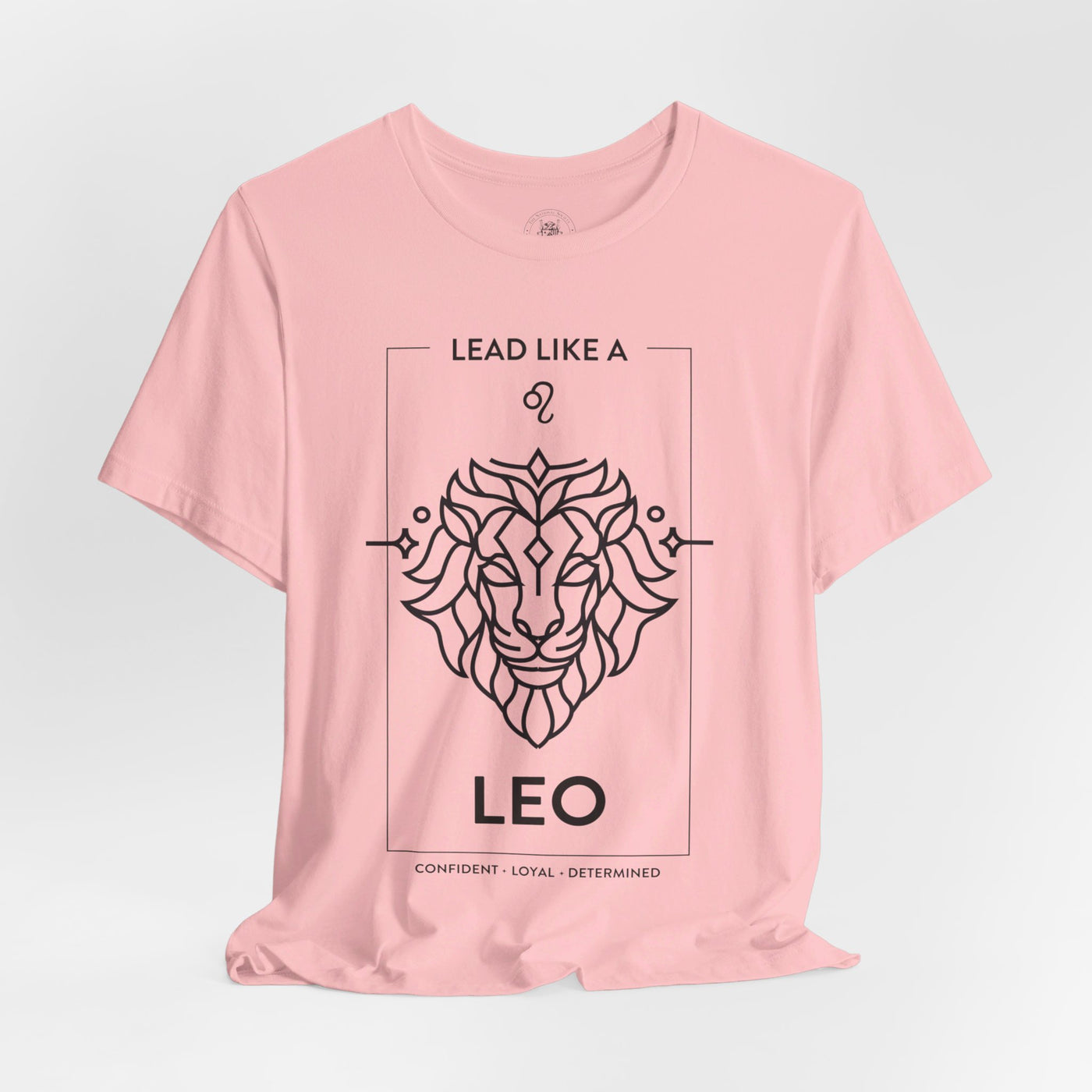 Lead Like a Leo #1 - Black on Heather Colors