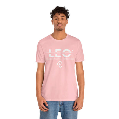 Lead Like a Leo #3 - White on Heather Colors