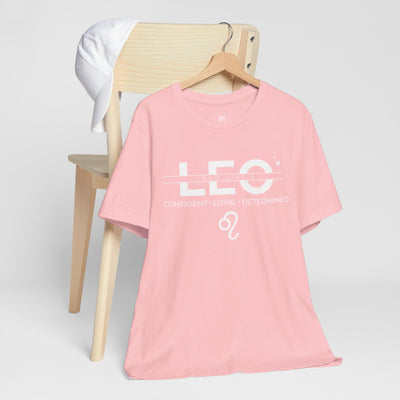 Lead Like a Leo #3 - White on Heather Colors