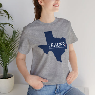 Texas Leader Tee #1- Soft Heather