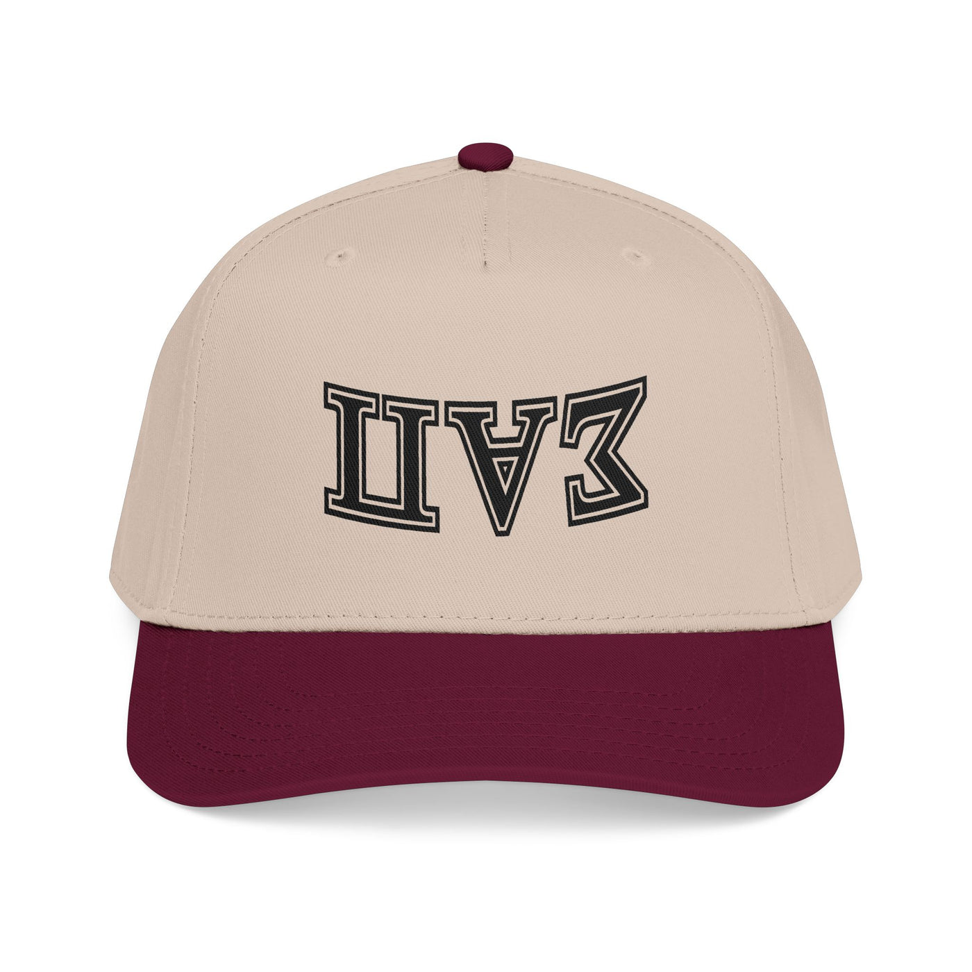 Reverse ΣΑΠ Snapback Hat - Khaki