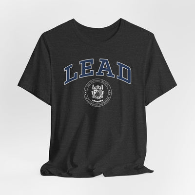 Lead T-Shirt - Blue With NSLS Seal