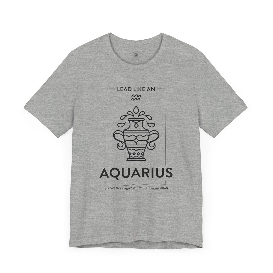 LEAD LIKE an Aquarius 