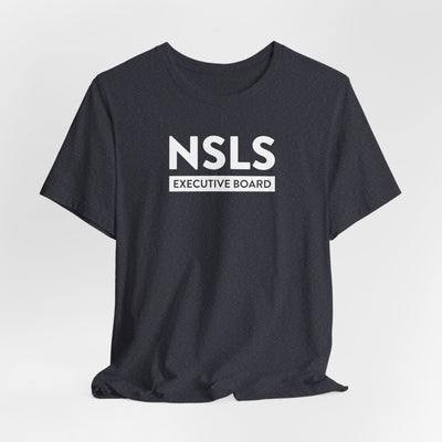 NSLS Executive Board T-Shirt - Heather Navy