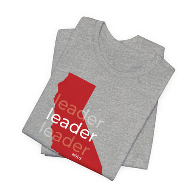 California Leader Tee #2- Soft Heather