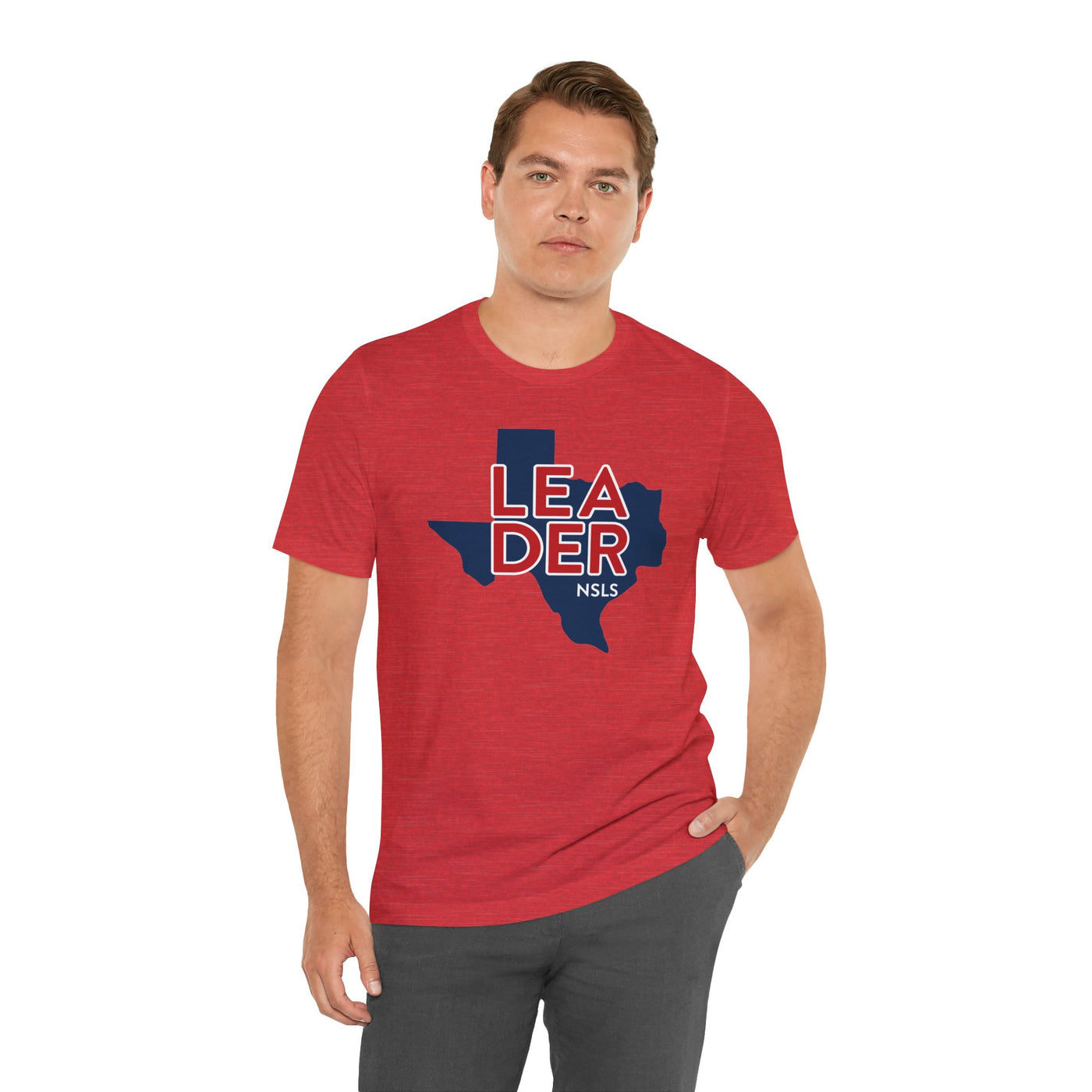 Texas Leader Tee #4 - Soft Heather