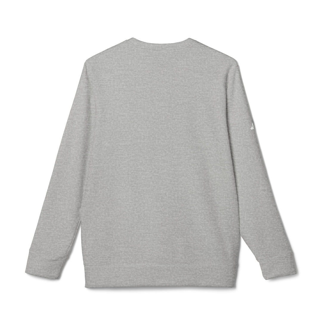 adidas® Unisex Fleece Crewneck Sweatshirt - Red ΣΑΠ