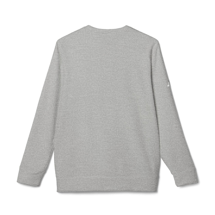 adidas® Unisex Fleece Crewneck Sweatshirt - Red ΣΑΠ