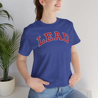 Lead Tee - Red