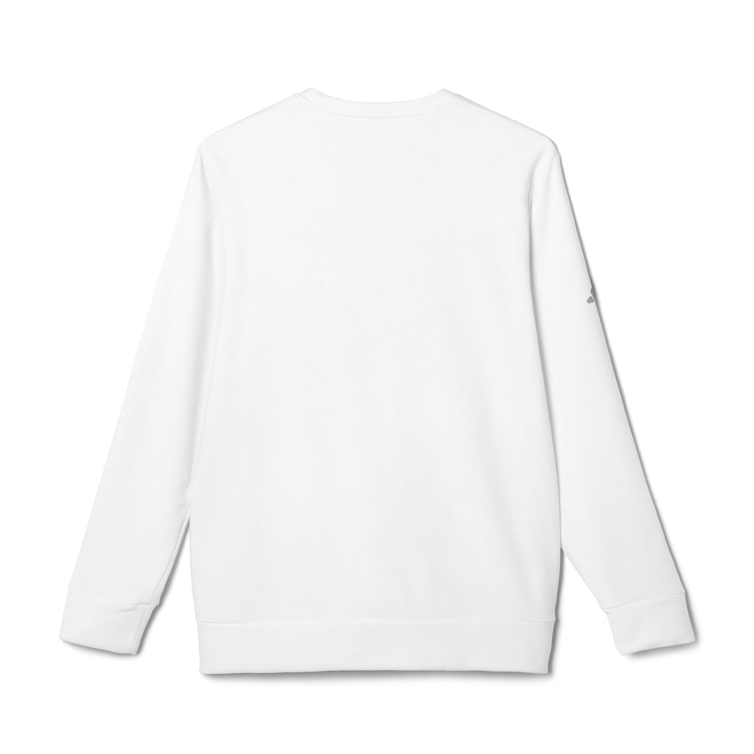 adidas® Unisex Fleece Crewneck Sweatshirt - Red ΣΑΠ