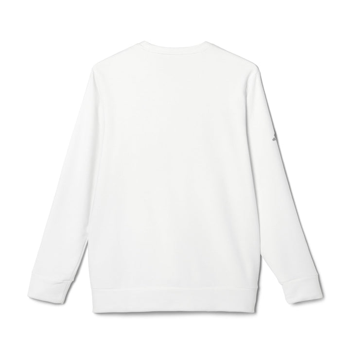 adidas® Unisex Fleece Crewneck Sweatshirt - Red ΣΑΠ