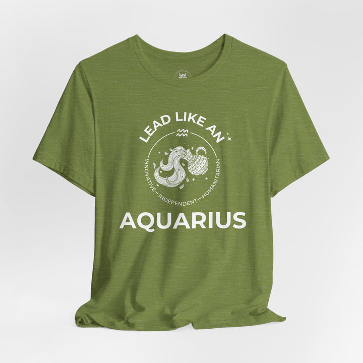 LEAD LIKE an Aquarius 