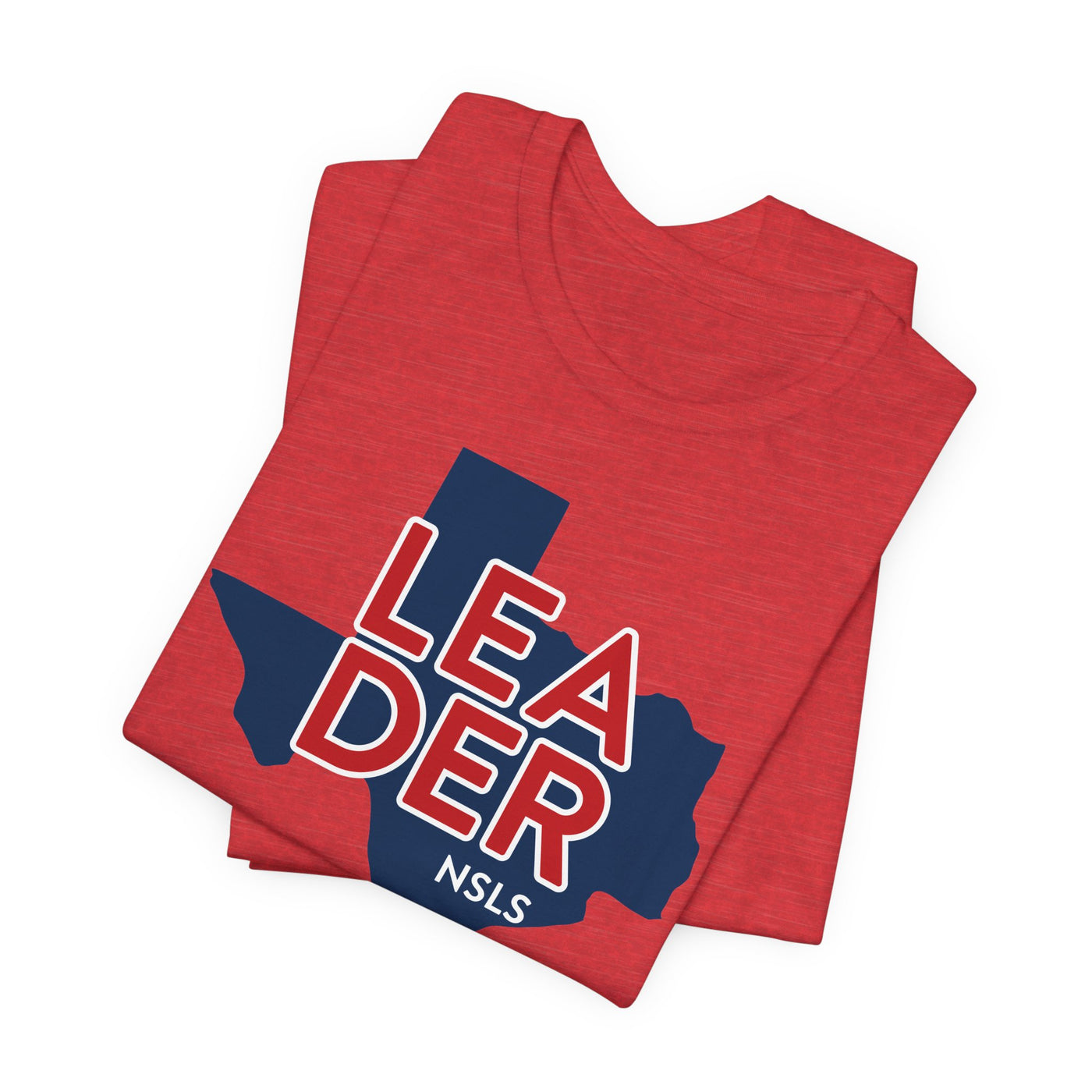 Texas Leader Tee #4 - Soft Heather