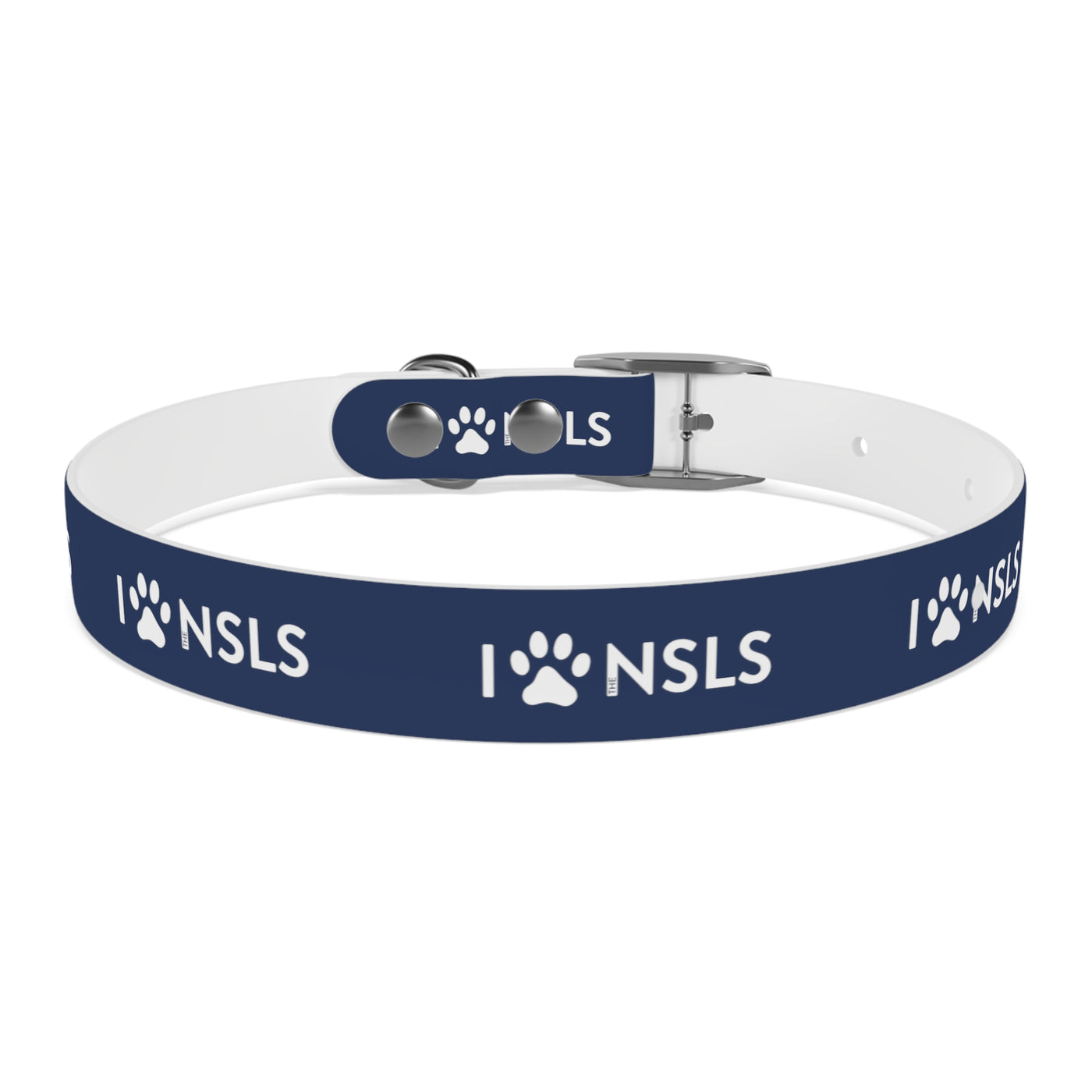 NSLS Dog Collar - Blue