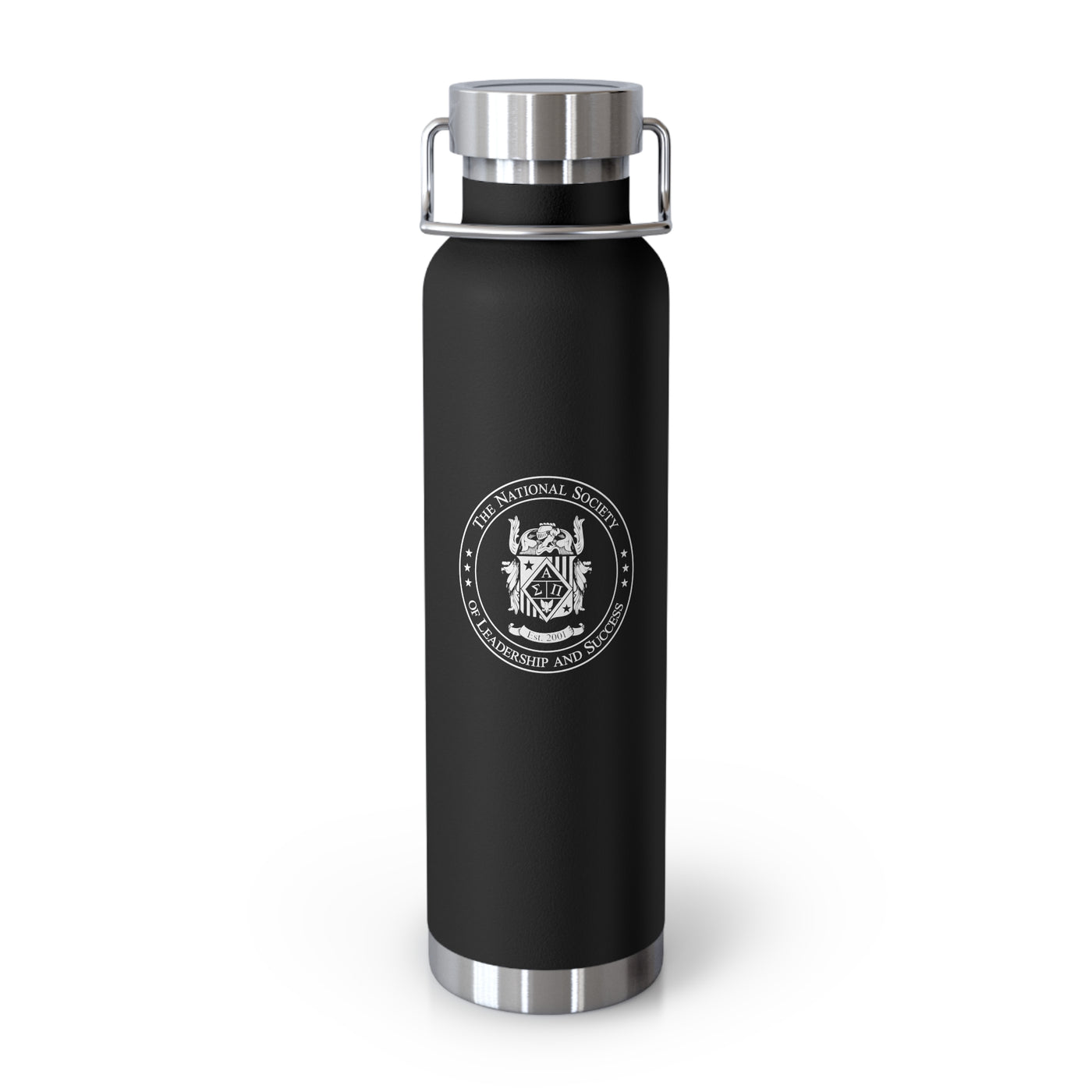 NSLS Seal - Copper Vacuum Insulated Bottle, 22oz