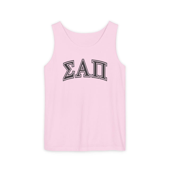 Sigma Alpha Pi Unisex Tank Top