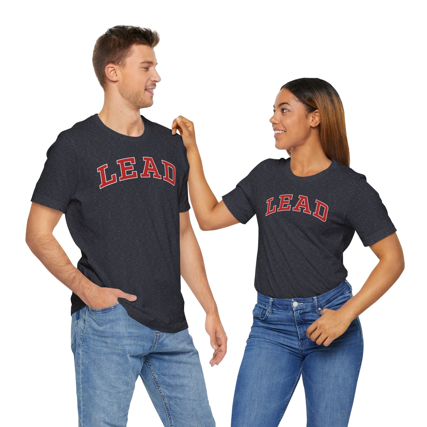 Lead Tee - Red