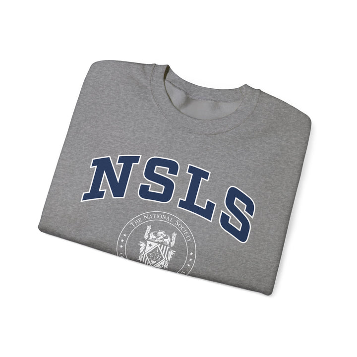 NSLS VINTAGE SEAL CREWNECK