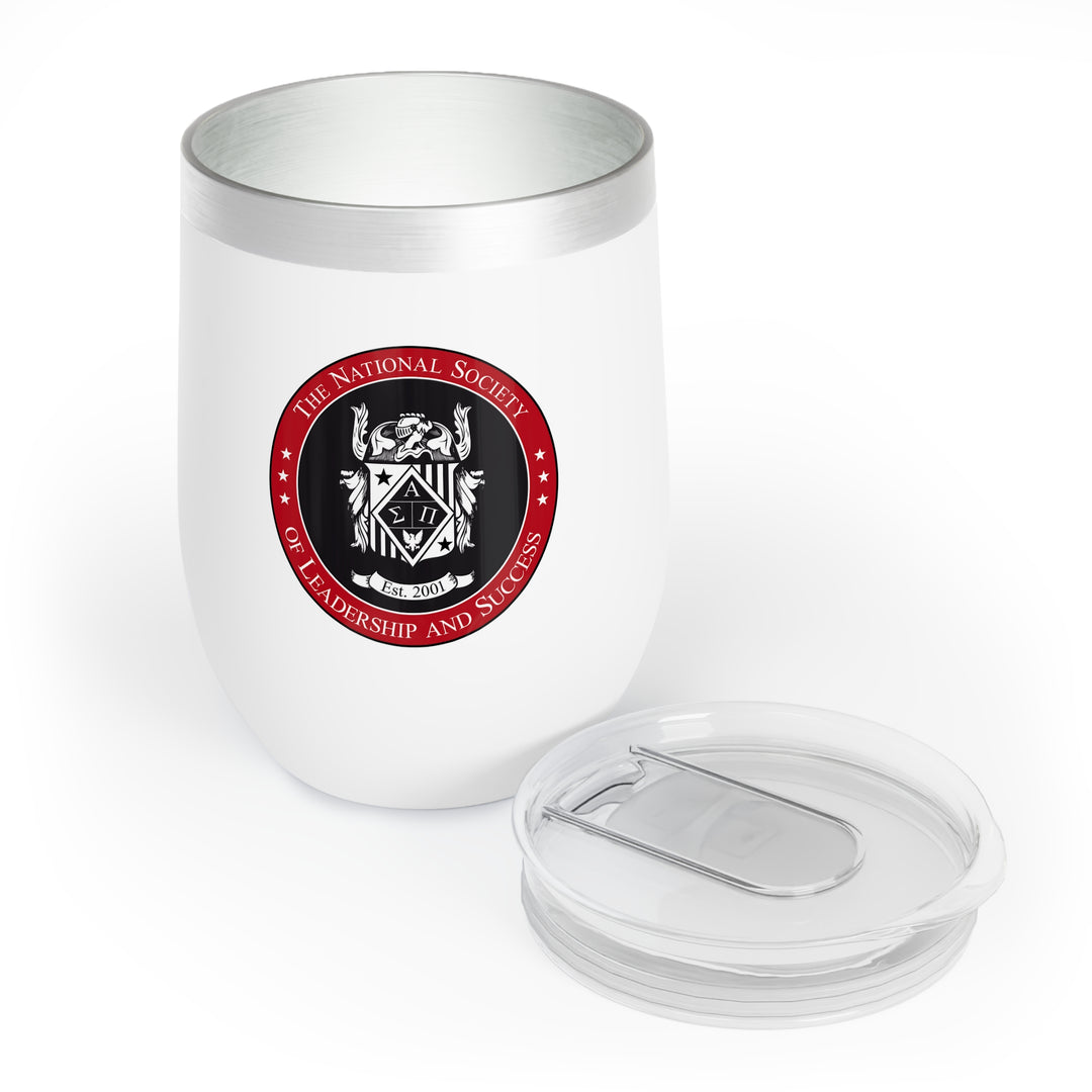 NSLS 12oz Insulated Curved Tumbler