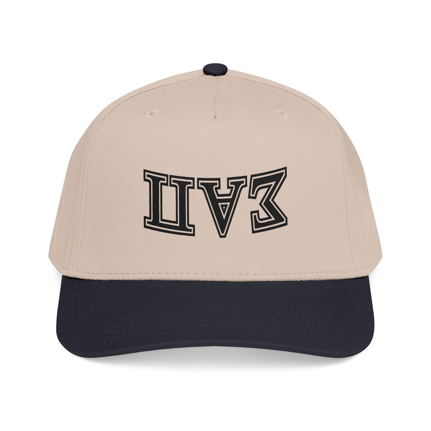 Reverse ΣΑΠ Snapback Hat - Khaki