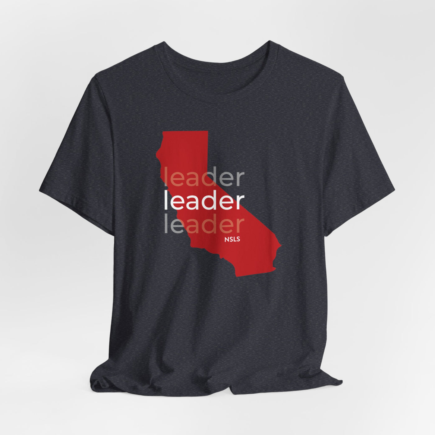 California Leader Tee #2- Soft Heather