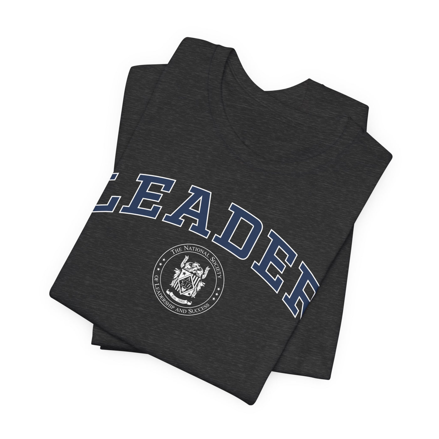 Leader T-Shirt - Blue With NSLS Seal