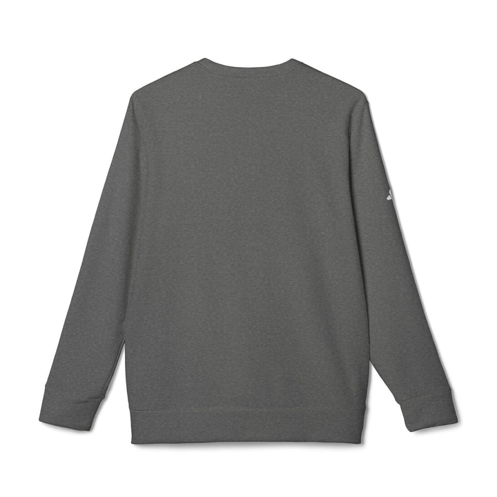 adidas® Unisex Fleece Crewneck Sweatshirt - White ΣΑΠ