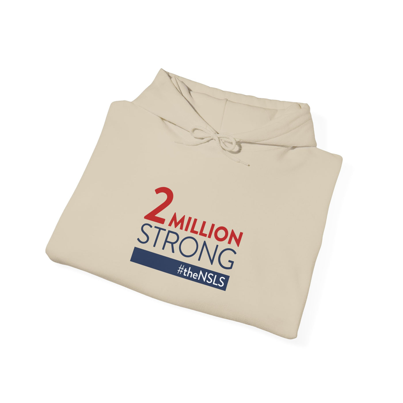 NSLS 2 Million Strong - Heavy Blend™ Hooded Sweatshirt